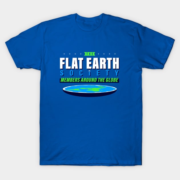 Flat earth society joke sales